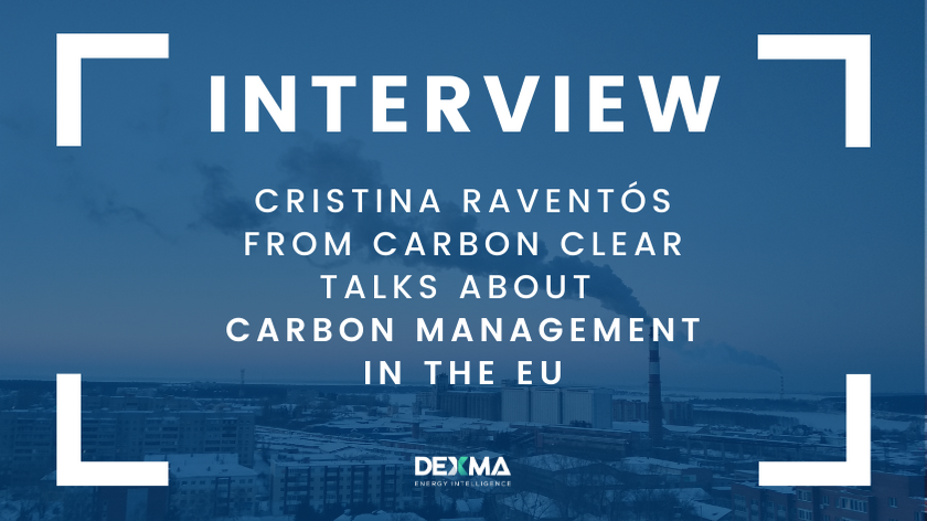 Carbon Management in the EU with Cristina Raventós from Carbon Clear [INTERVIEW]