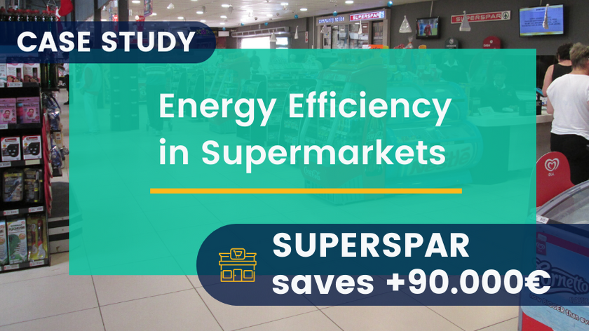 Energy Efficiency in Supermarkets: How SUPERSPAR saves +€90k in energy