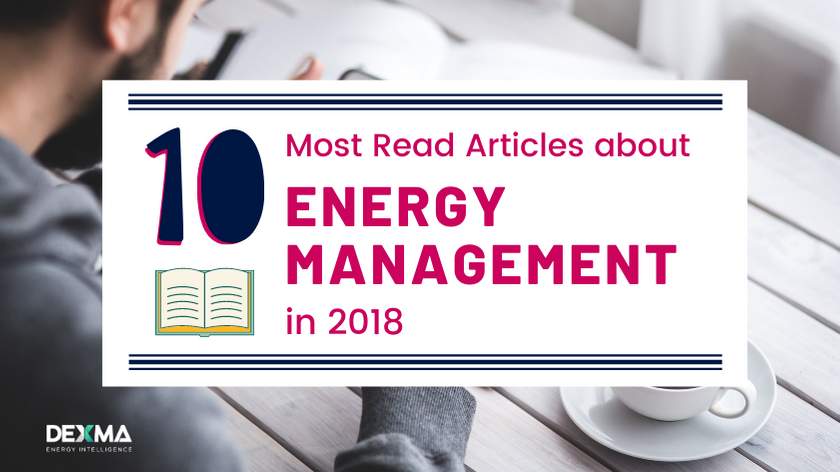 Top 10 most read Blog Posts on Energy Management in 2018
