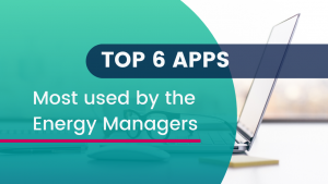 Apps most used by Energy Managers