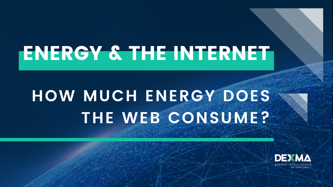 How much energy does the web consume?