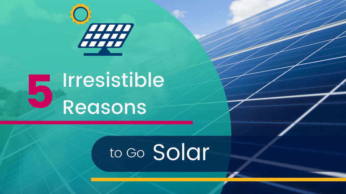 5 Irresistible Reasons to Go Solar