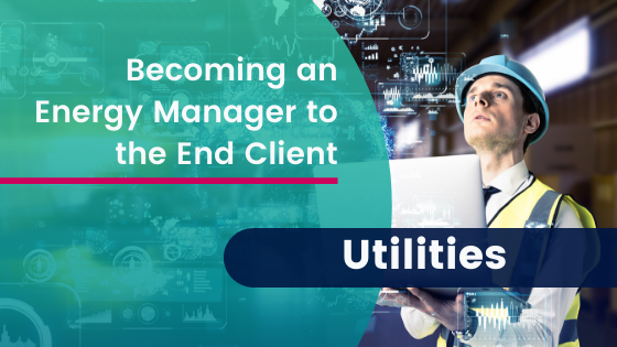 Utilities: How to become an Energy Manager to the End Customer