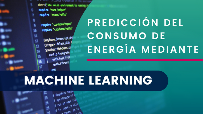 Predicción del consumo energético con machine learning