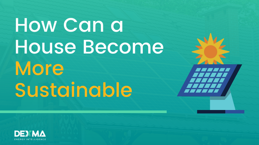 How can a house become more sustainable