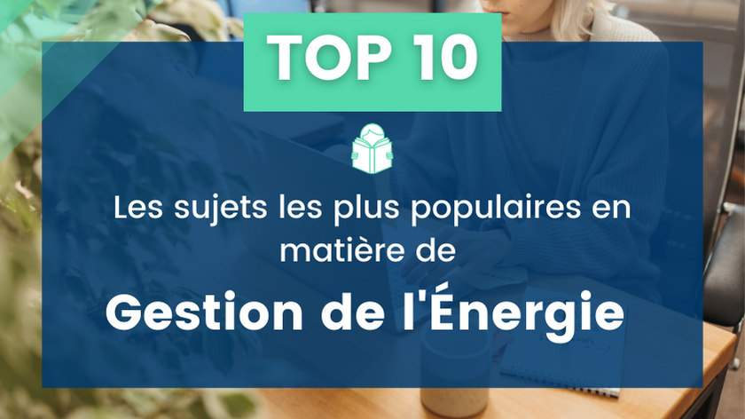 Top 10 publications sur énergie