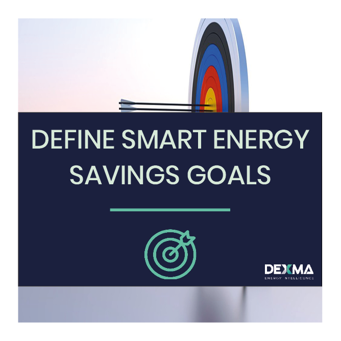 Define SMART Energy Savings Goals [Excel Template]