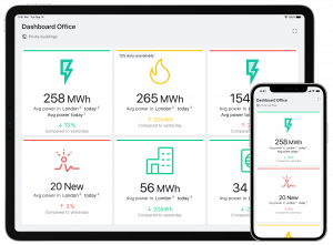 Multi device dashboards Dexma