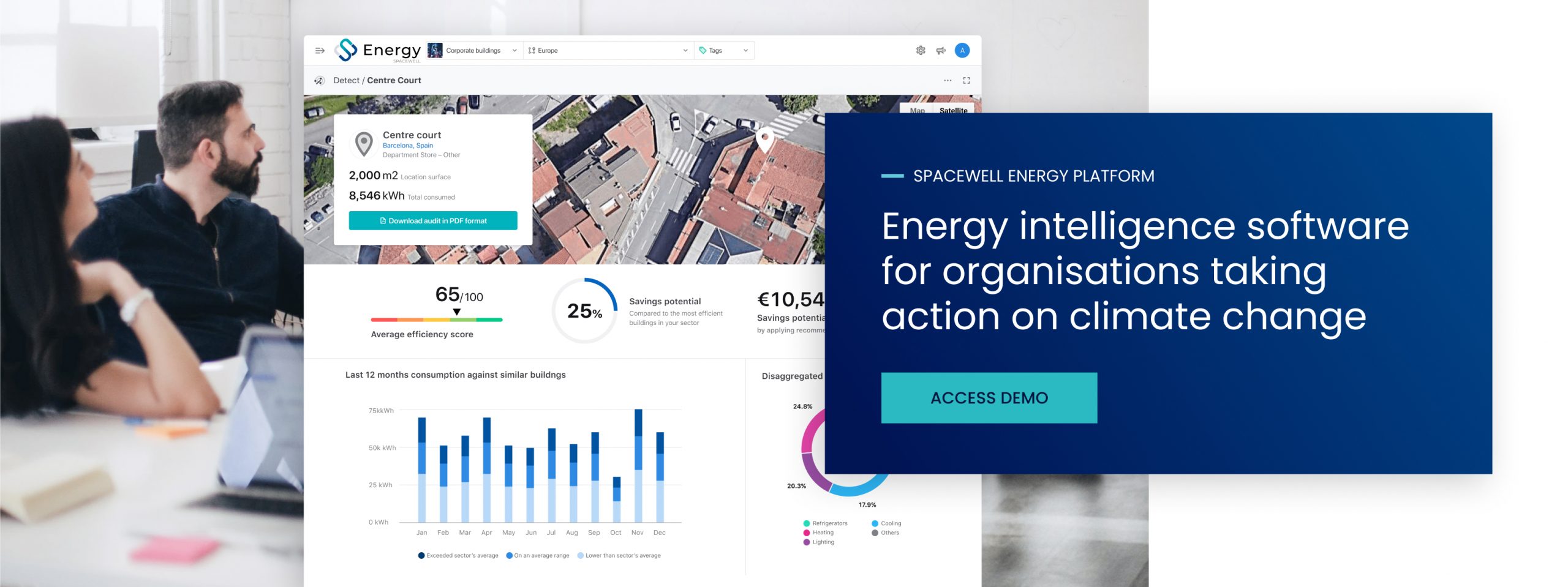Spacewell Energy by Dexma - Energy Intelligence Software